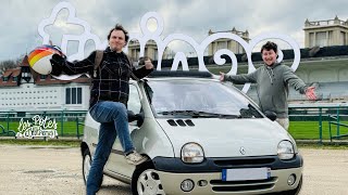 TWINGO 1 INITIALE la meilleure citadine française 🥐🇫🇷 [upl. by Kaplan515]