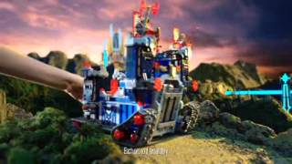 Smyths Toys  LEGO Nexo Knights The Fortrex [upl. by Janeen466]