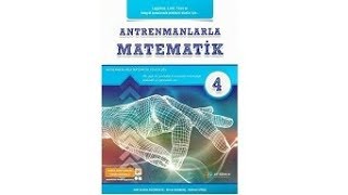 Antrenman Yayınları  Antrenmanlarla Matematik 4 [upl. by Yehtomit482]