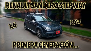 Todo sobre el RENAULT SANDERO STEPWAY 16 2013  MOTOR STOCK [upl. by Edris146]