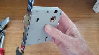 how to reverse a sashlock latch [upl. by Xel]