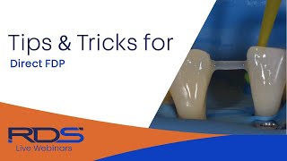 Tips and tricks for direct and indirect fiberreinforced composite fixed dental prosthesis [upl. by Erskine]