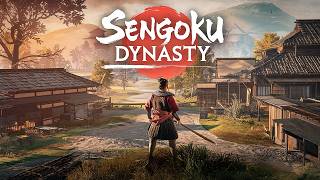 Jogo de Sobrevivência Incrível no Japão Medieval  Sengoku Dynasty 10 [upl. by Ricoriki]