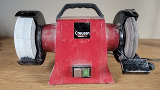 Switch Repair Creusen Bench Grinder [upl. by Trotter217]