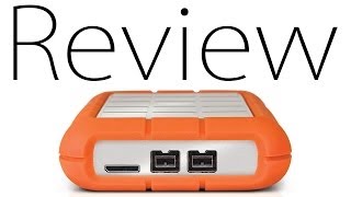 Lacie Rugged 1TB 25quot External Hard Drive Review [upl. by Velda]