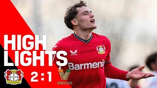 21  Traumtor von Florian Wirtz  Bayer 04 Leverkusen 🆚 FC Venedig  Freundschaftsspiel [upl. by Elbam247]