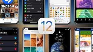 iOS 12 Concept [upl. by Ardnuhs]