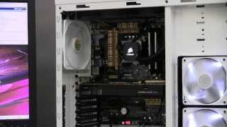 Intel Core i7 4770K  45GHz Nvidia Quadro K6000 Xi MTower PCIe Workstation [upl. by Nosnah]