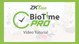 BioTime Pro Tutorial 625 Enrolar y Transferir Huellas Digitales [upl. by Stephi]