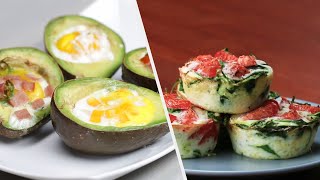 8 Quick And Healthy Breakfast Recipes • Tasty [upl. by Mapes843]