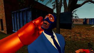 GMOD Blue Spy Buffering laugh [upl. by Figge402]