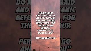 Deuteronomy 316 [upl. by Ruthy]