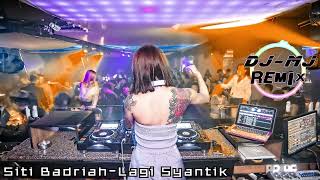 Siti Badriah  Lagi Syantik DJMJ Electro Remix【Lagi Syantik Remix 2023】🔥🔥 4K Music Video [upl. by Llahsram443]