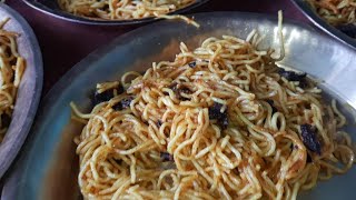 खाजा खाने बेला भयो🤗 homemade sukutichaumin 🍝🍽️ mukbang holidayspecials love surkhet Kohalpur [upl. by Gwenora]