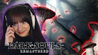 Mushrooms Gone Wild The Great Hollow amp Ash Lake  Dark Souls Remastered Pt 16  Baya [upl. by Anayad318]