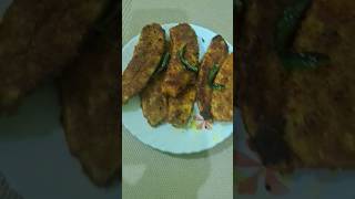 Raw banana fry 😋 subscribers viral food recipe cooking foodie sushilavillageblog [upl. by Araik]