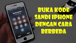 Cara membuka Kode Sandi Iphone Dengan Perintah Suara [upl. by Rhianna944]