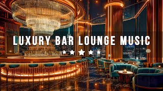 Luxury Bar Lounge Music  Relaxing with Elegant Jazz Saxophone Instrumental amp Soft Background Music [upl. by Freudberg]