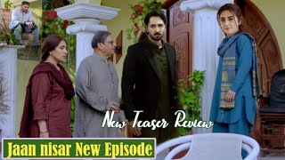 Jaan Nisar episode 63 amp 64 teaser  Jaan nisar last episode 63 amp 64 review by dentertainment [upl. by Saqaw]