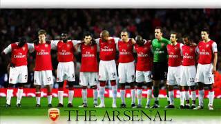 Arsenal FC  The Victory Song [upl. by Annayi]