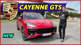 Porsche Cayenne GTS V8 driving REVIEW with Autobahn Cayenne facelift [upl. by Ailaro]