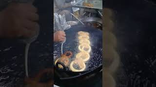 jalaibi  گراٹو جلیبی  Grato Jalebi recipe  The garatoo jalaibi murree road Rawalpindi  Garato [upl. by Thgirw]