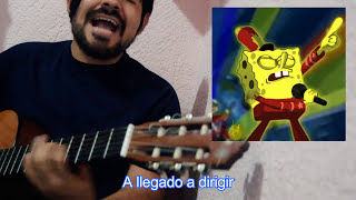 El Corrido De Bob Esponja JCesartv [upl. by Angi218]