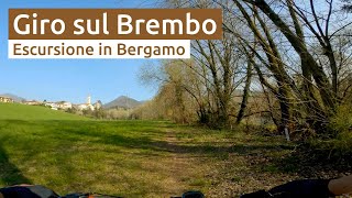 Bergamo Giro Parco del Brembo  MTB Bergamo [upl. by Keare]