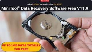 Best free data recovery software  The Ultimate Guide to MiniTool Power Data Recovery [upl. by Agata]