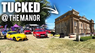 TUCKED at the MANOR 2022 CAR SHOW [upl. by Syramad159]