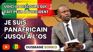 Voici Le Discours Panafricaniste Qui Fait Peur à La France et toute lOccident Je Suis Panafricain [upl. by Shrier]