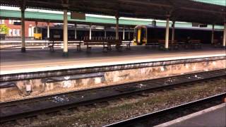 Trains at Bristol Temple Meads 5514 [upl. by Rap]