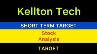 KELLTON TECH SOLUTIONS STOCK TARGET ✴️ KELLTON SHARE ANALYSIS  KELLTON STOCK NEWS CRASH 290924 [upl. by Lebisor248]