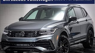 New 2024 Volkswagen Tiguan Naperville IL V25684 [upl. by Ilaire551]