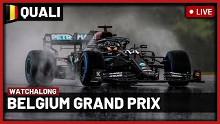 F1 Live  Belgian GP Qualifying Watchalong  Live timings  Commentary [upl. by Schell]