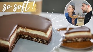 Mit diesem Kuchen kann man Herzen erobern 😍 MosaikMousseTorte  SchokoladenmousseTorte von Kiki [upl. by Haimorej]