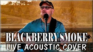 Ace Suggs  One Horse Town  Blackberry Smoke  Live Acoustic Cover in Canton GA [upl. by Sutniuq]