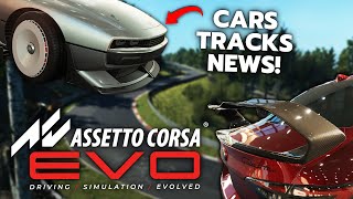 Assetto Corsa EVO just dropped 28 NEW SCREENSHOTS [upl. by Nylanna]