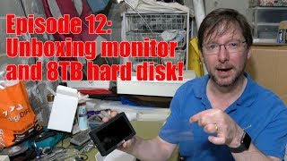 SmallHD FOCUS Monitor and Lacie 8TB drive UNBOXING [upl. by Derayne]