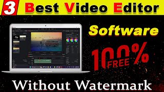 3 Best Free Video Editor For PC Without Watermark [upl. by Hafirahs987]