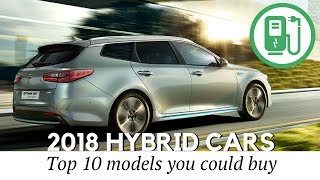 10 Best NEW Plugin Hybrid Cars Worth Buying in 2018 [upl. by Ihc]