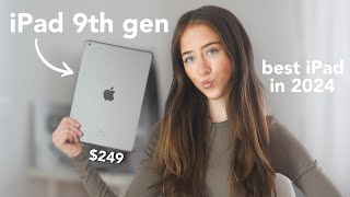 iPad 9th Generation Review  BEST iPad in 2024 [upl. by Alvarez]