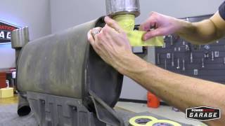 How To Paint Your Exhaust Tip For A Custom Look [upl. by Eaver42]