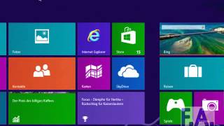 Windows 8  Alle Programme anzeigen [upl. by Llednol837]