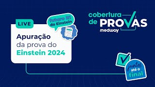 Live de Apuração  Prova de Residência Médica do HIAE  Cobertura de Provas Medway [upl. by Palma]