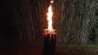 Schwedenfeuer eine Alternative zum Lagerfeuer [upl. by Ev861]