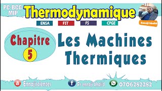 Les Machines thermiques plan du chapitre [upl. by Amsirak]