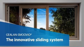 GEALANSMOOVIO®  The innovative sliding system from GEALAN [upl. by Ranite299]