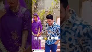 Diler amp Anjali Raghav kai tik tok video shorts viral haryanvi dilerkharkiya aawara pgraaj [upl. by Nnil85]