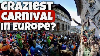 Craziest Carnival in Europe  Luzern Fasnacht [upl. by Etnad]